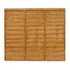 Beatsons Overlap Fence Panels