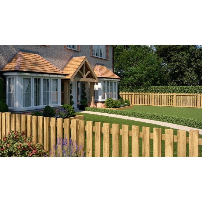 Beatsons Picket Fence slats 1.2m treated