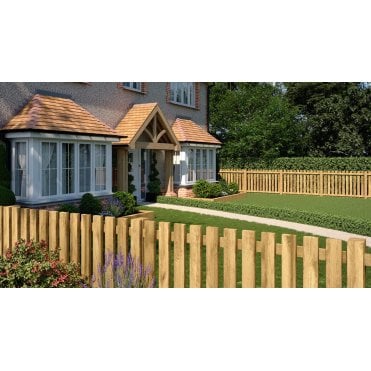 Picket Fence slats 1.2m treated