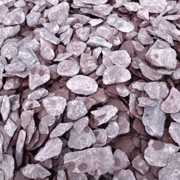 plum slate chippings welsh plum slate 20mm