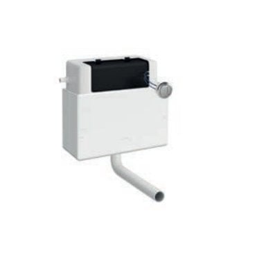 Pneumatic Concealed Cistern Dual Flush