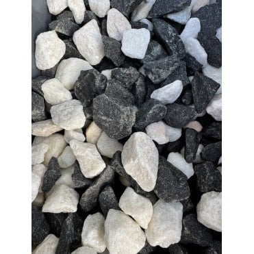 Polar Black Decorative Aggregate 20mm