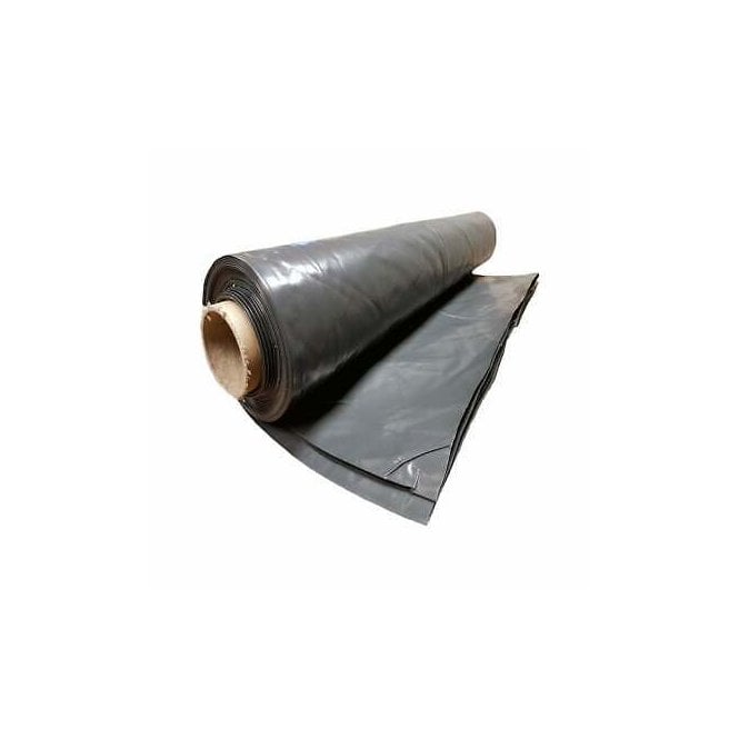 Beatsons Polythene 300Mu/1200g 4x25m Black