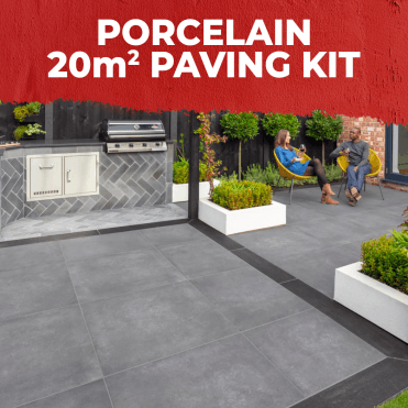 Porcelain Paving Bundle 20m2