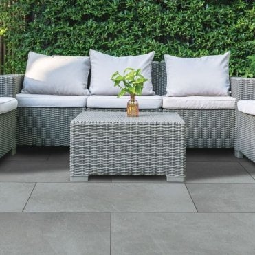 porcelain paving