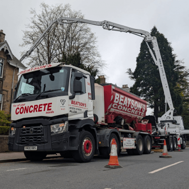 beatsons concrete supplier
