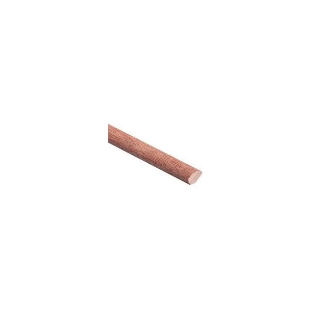 Cheshire Mouldings Red Hardwood Quadrant 2.4m