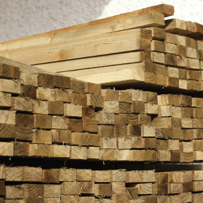 Beatsons Sawn Treated Timber Battens (Sold Per M)