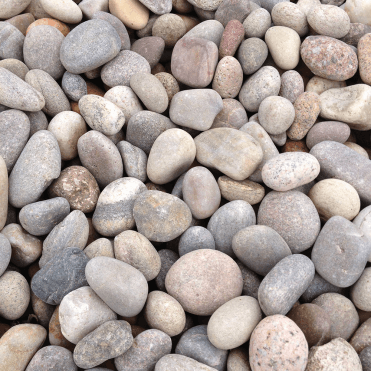scottish pebbles 14-20mm garden pebbles