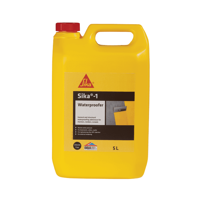 Beatsons Sika 1 Waterproofer 5LTR