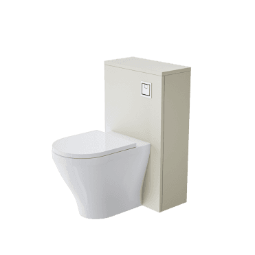 Soho 500mm Back to Wall WC Unit