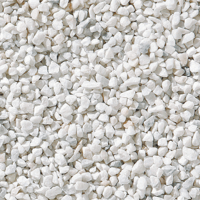 Beatsons Spanish White Chippings 20mm