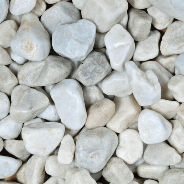 spanish white pebbles 20-40mm