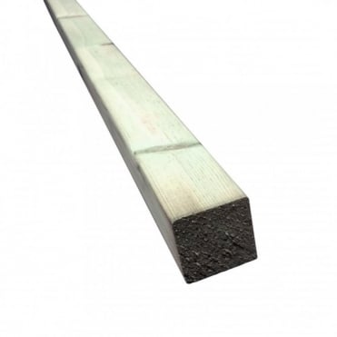 Square Treated Decking Spindle 41x41x895