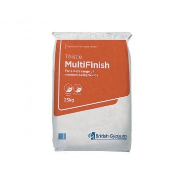 Thistle MultiFinish Plaster 25kg