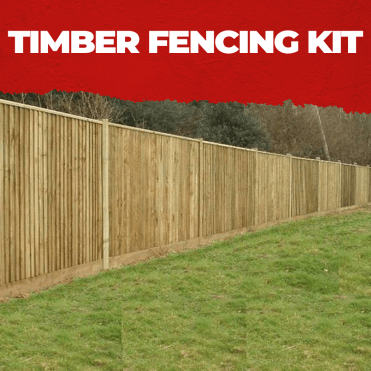 Timber Fencing Kit