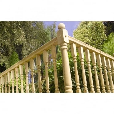 decking handrail baserail