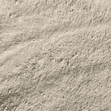 white silica sand