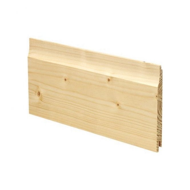 Beatsons Whitepine un-treated weatherboard 16x137mm (sold by the Meter)