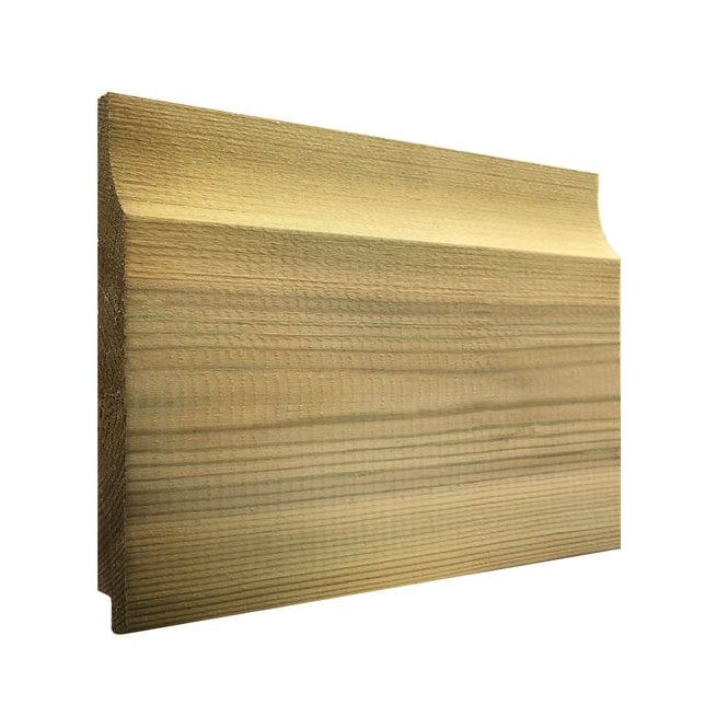 Beatsons Whitewood Treated Weatherboard 16 x 137mm (Price per linear metre)