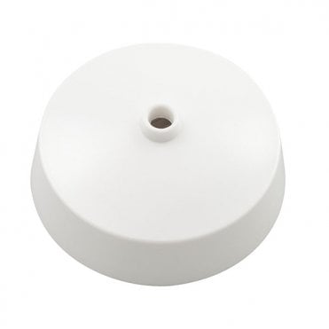 3.5" White Round Ceiling Rose