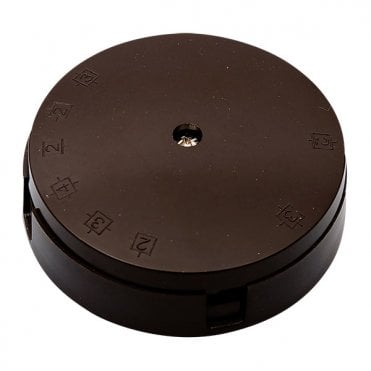 Brown 20A 4 Way Junction Box