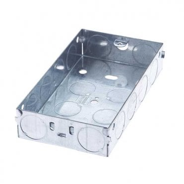 Steel Knockout Box 25mm 2G