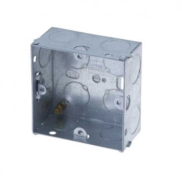 Steel Knockout Box 35mm 1G