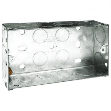 Steel Knockout Box 35mm 2G