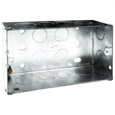 Steel Knockout Box 47mm 2G