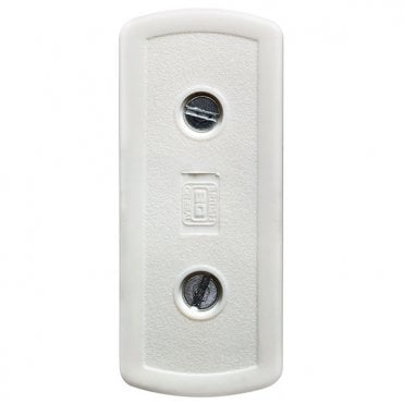 White 3-Pin 13A Flex Connector