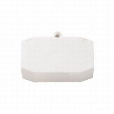 White 5A 3 Way Junction Box