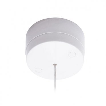 White Ceiling Switch w/ Pull Cord 6A 1 Way