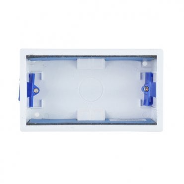 White Dry Lining Box 2G 47mm
