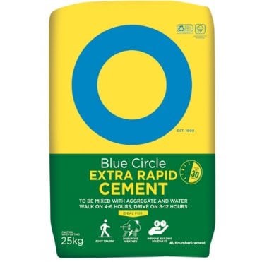 Extra Rapid Cement 25kg
