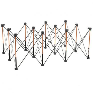 Centipede CK12S 4ft X 6ft X 30in Unit, 4 X-Cups, 4 Clamps, C/S Bag