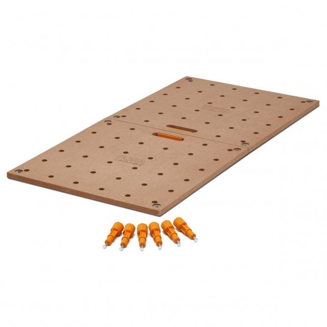 BORA Centipede CK22TM Table Top - Pair - 20mm Dog Holes