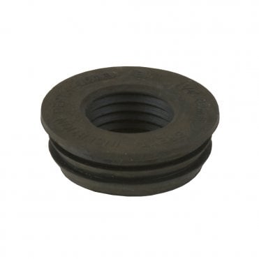 1 1/4"/32mm Rubber Waste Adaptor