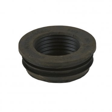 1.5"/40mm Rubber Waste Adaptor