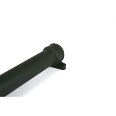 1.8m Socketed Pipe with Lugs round 105Mm Cast iron Style Downpipe
