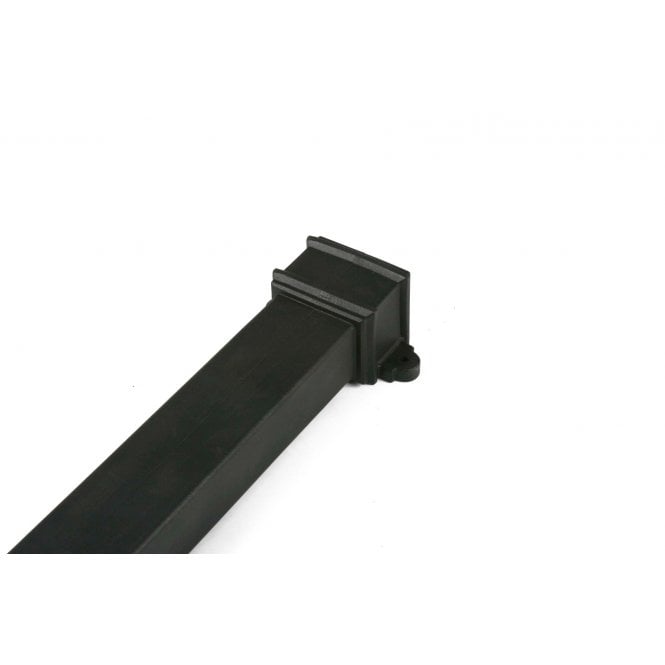 Brett Martin 100Mm X 75Mm Cast iron Style Downpipe 1.8m Socketed Pipe with Lugs