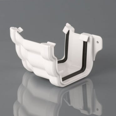 Brett Martin 106mm Prostyle External 150º Angle (BR088-150E) Artic White