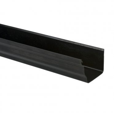 106mm prostyle Gutter Black