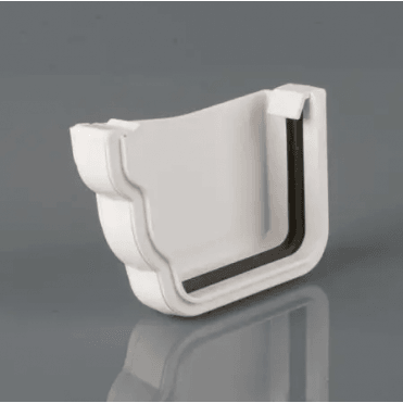 106mm Prostyle Left Hand External Stopend Arctic White