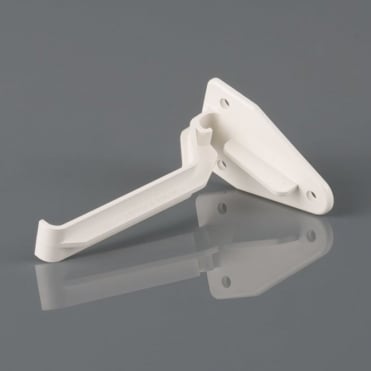 Brett Martin 106mm Prostyle Top Hung Fascia Bracket in White