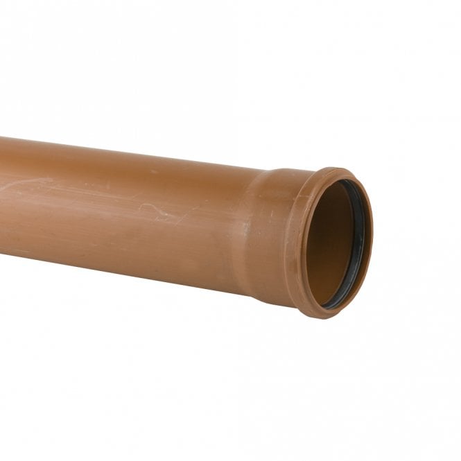 Brett Martin 11 1/4º Long Radius Single Socket Bend 110mm