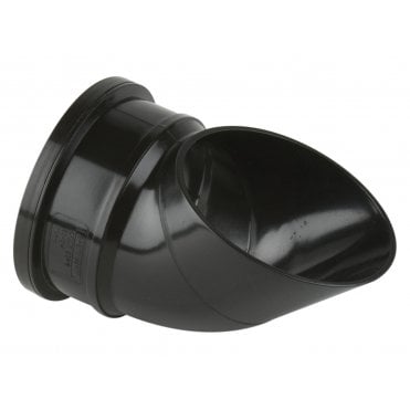 Brett Martin 110mm 112.5° (1/2 Degree) Round Downpipe Shoe (BS416)