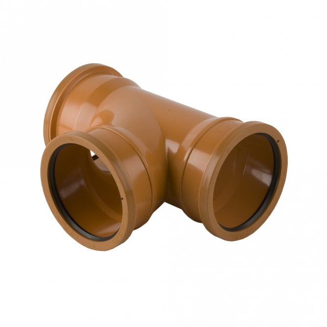 Brett Martin 110mm 87½° Triple Socket Branch