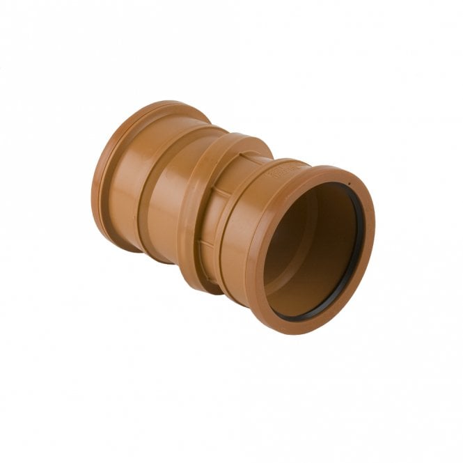Brett Martin 110mm Adjustable Single Socket Bend 0-30°