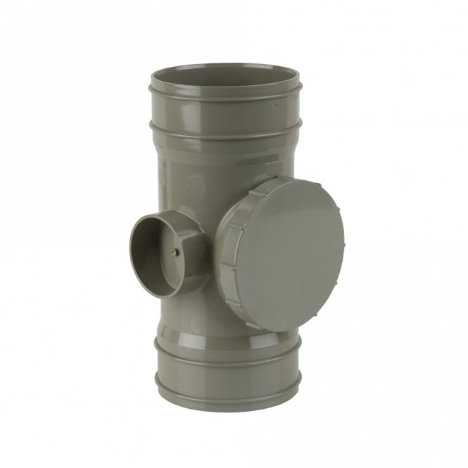 Brett Martin 110mm Double Socket Solvent Weld Access Pipe